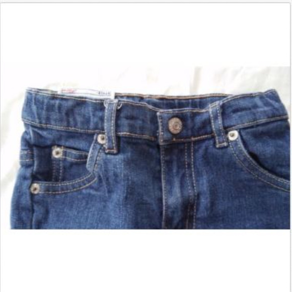 *The Children's Place ~ Dark Wash Flare Blue Jeans - Picture 4 of 6